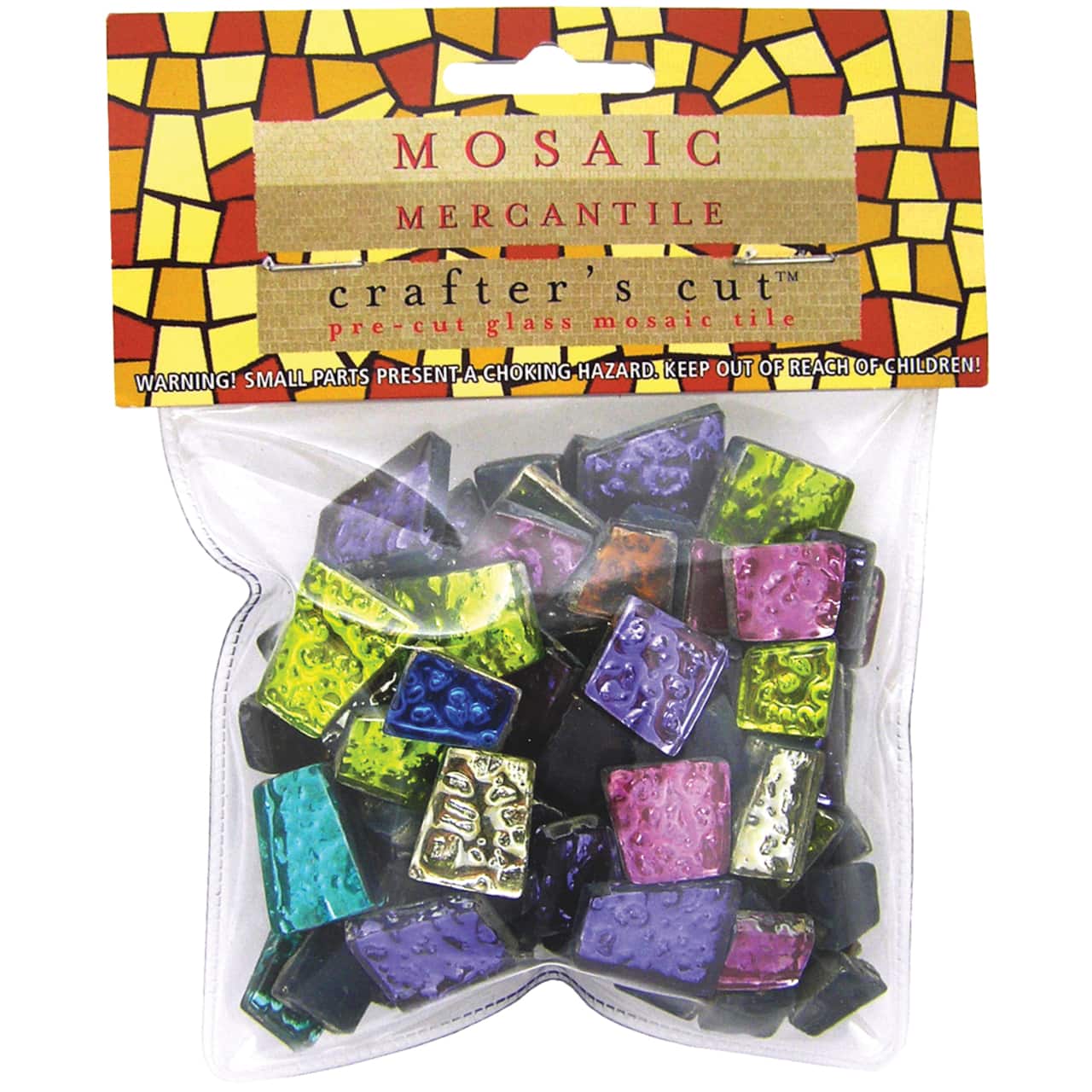Crafter&#x27;s Cut&#x2122; Assorted Sparkle Mosaic Tiles